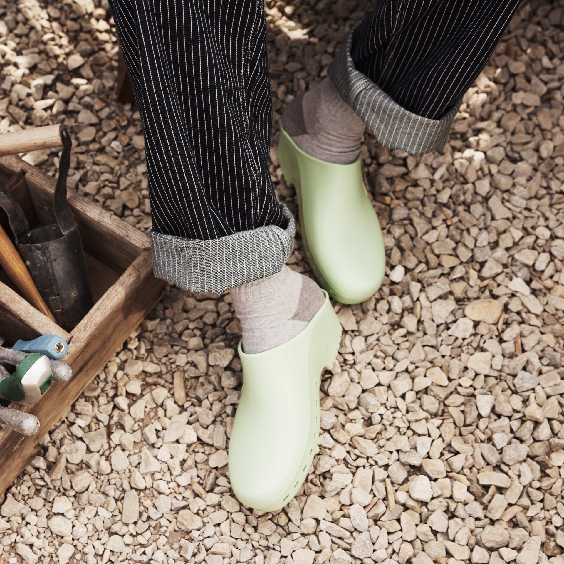 Calzuro Classic Without Holes Pistachio