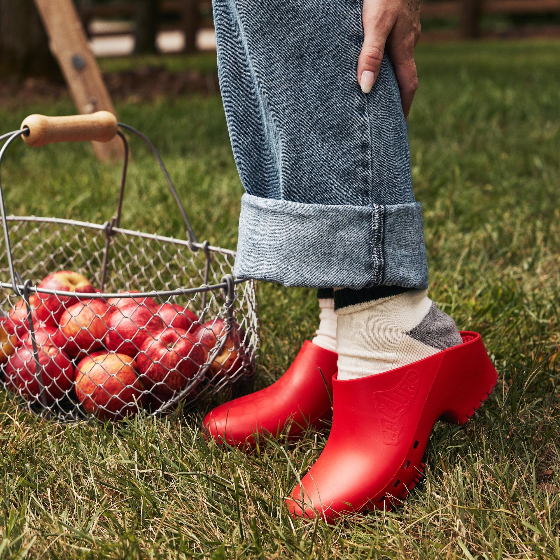 Calzuro Classic Without Holes Red