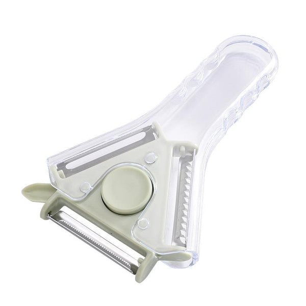 3-in-1 Practical Peeler Grater Three Blade Standard Serrated Fall Prevention Wear-resisting Kitchen Tool