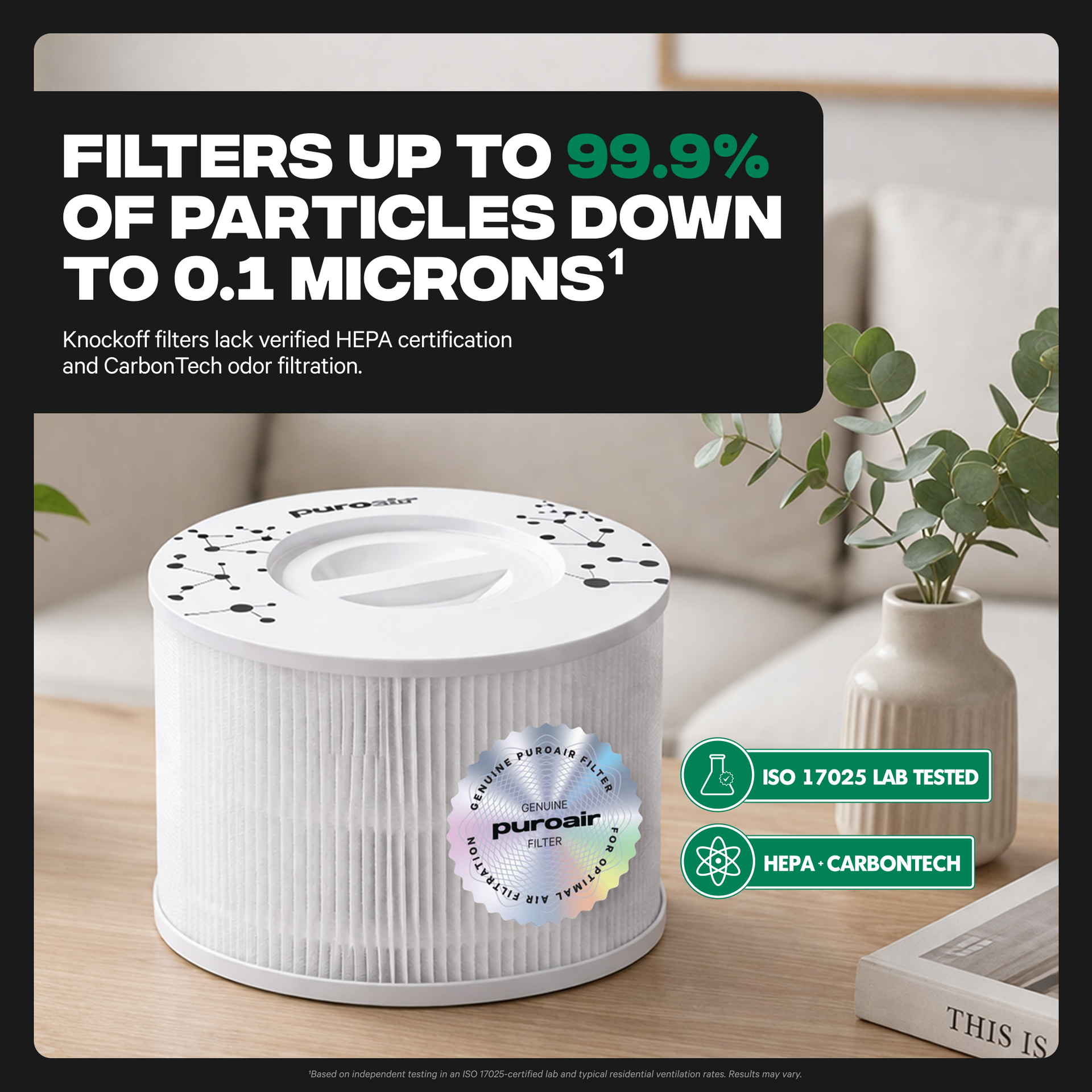 PuroAir 240 HEPA Air Purifier