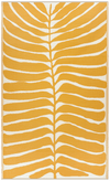 Hilo - Honey Outdoor Rug for Patio - 4' x 6'