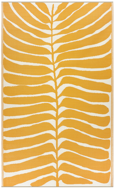 Hilo - Honey Outdoor Rug for Patio