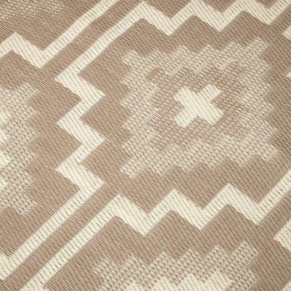 Lhasa - Mocha Outdoor Rug for Patio