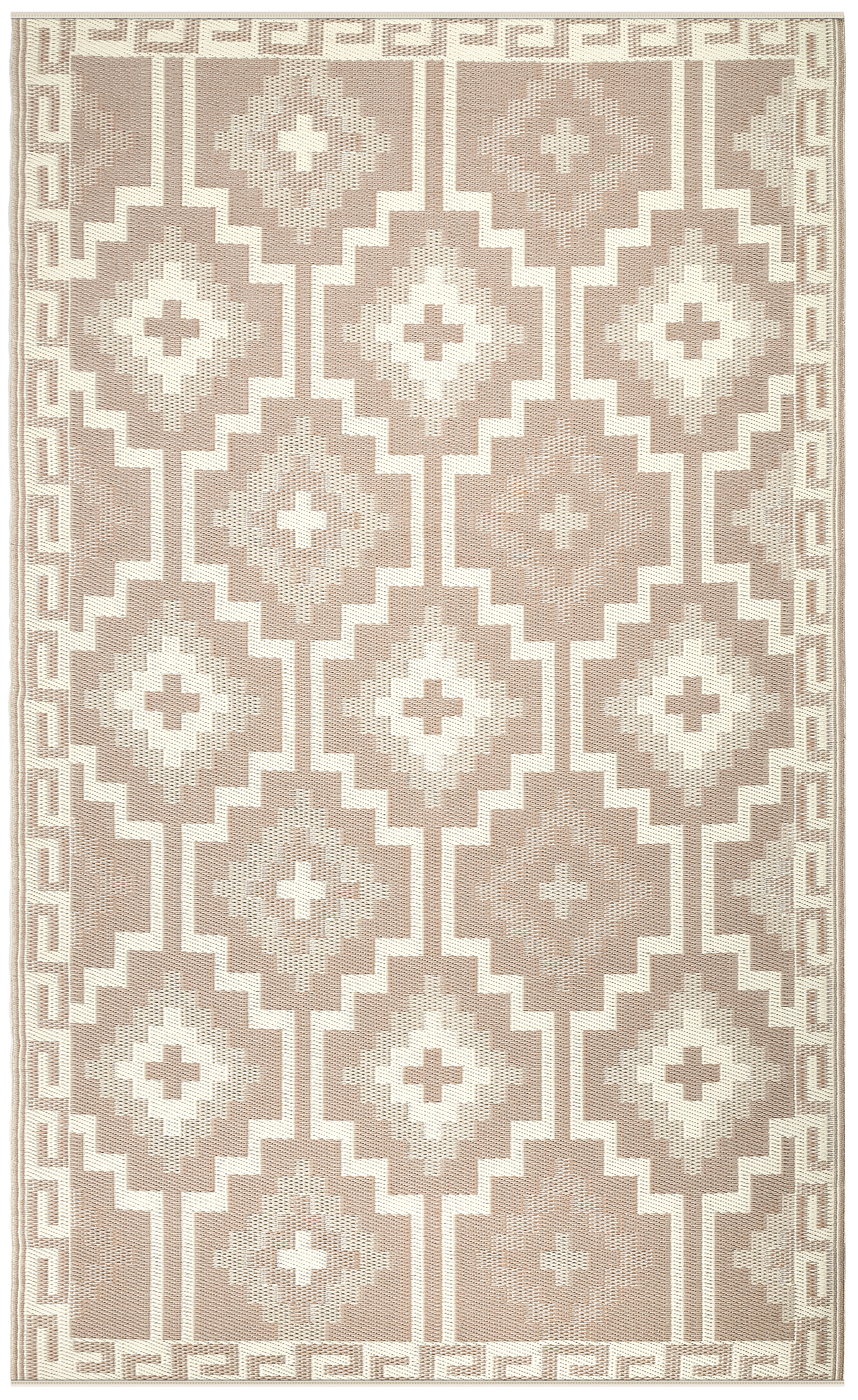 Lhasa - Mocha Outdoor Rug for Patio