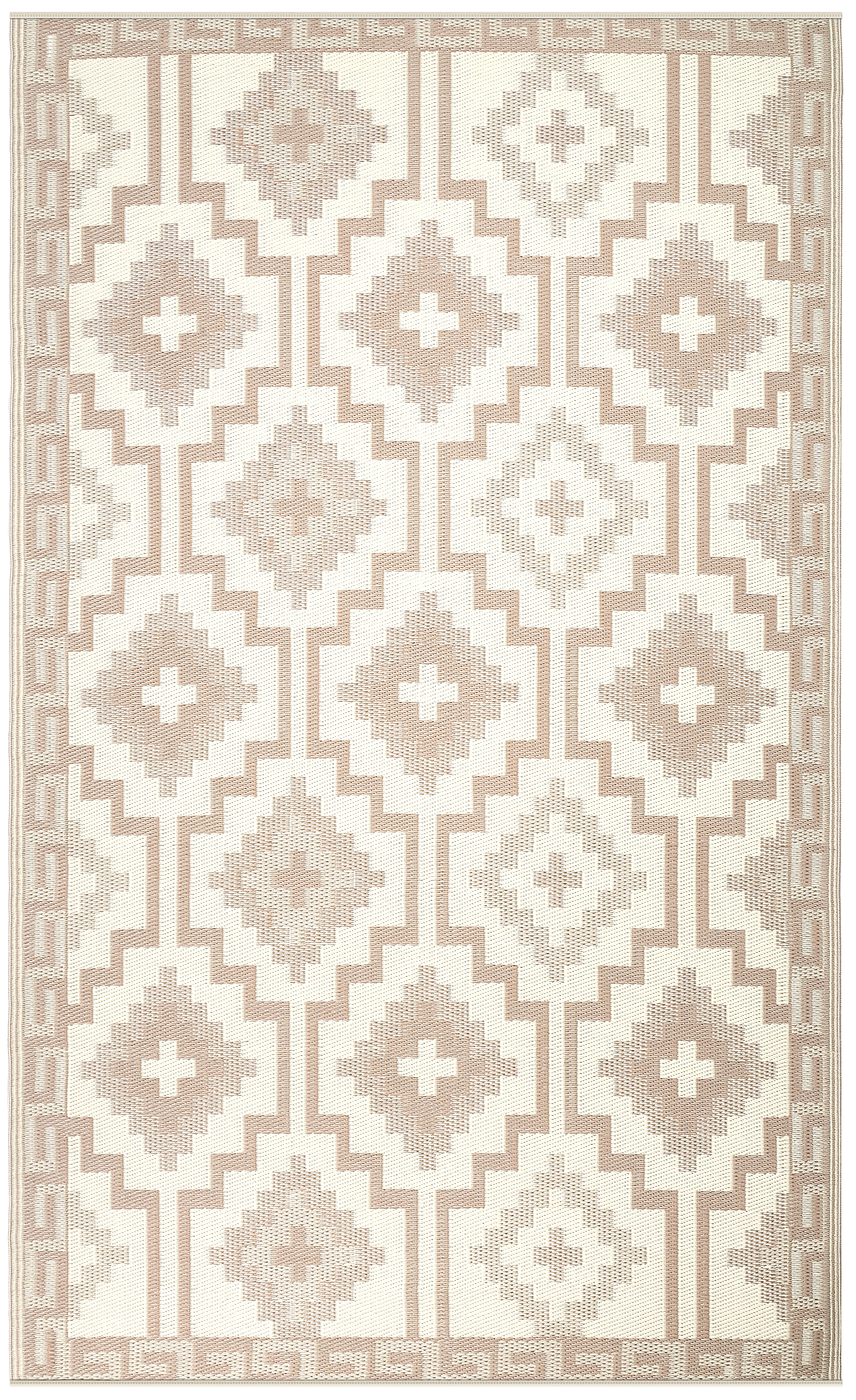 Lhasa - Mocha Outdoor Rug for Patio