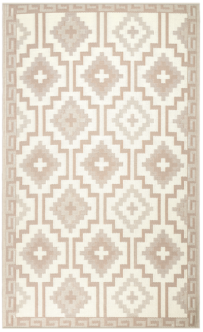 Lhasa - Mocha Outdoor Rug for Patio