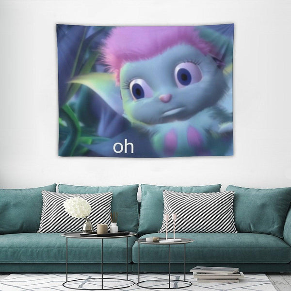Bibble Oops Tapestry