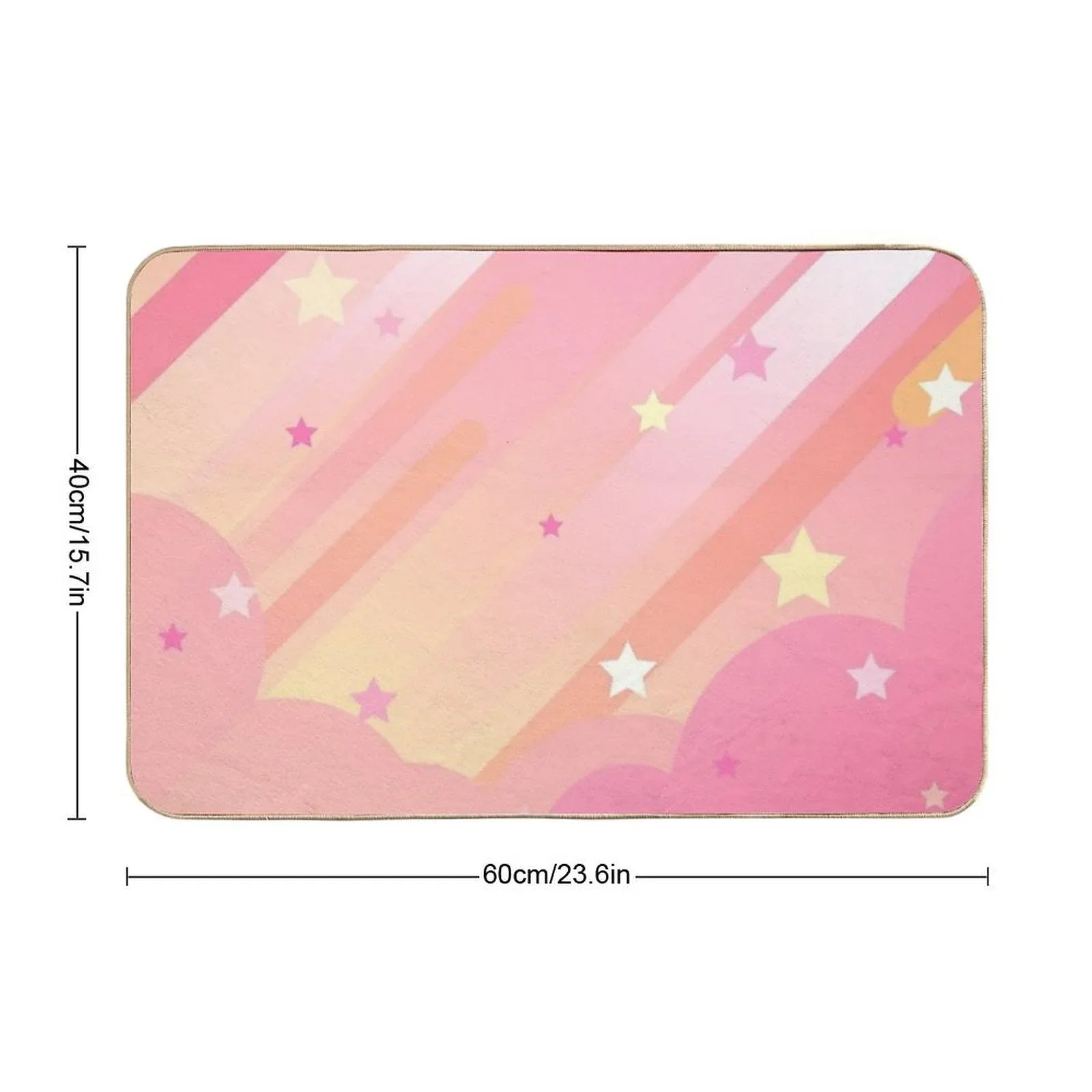 Steven Universe - Clouds Bath Mat