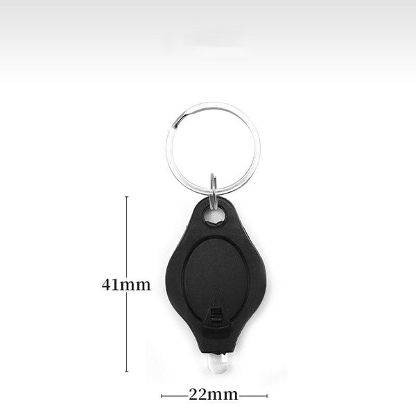 Gift key light electronic light illuminated keychain mini turtle light gift light LED keychain light pet light