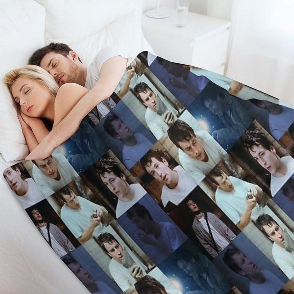 Adam Stanheight (Leigh Whannell) Throw Blanket