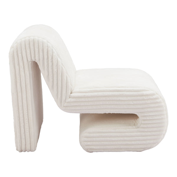 Opam Accent Chair White