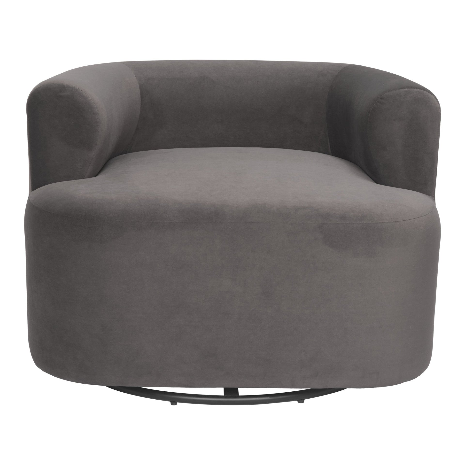 Mugav Swivel Chair Gray