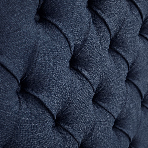 Amelia Upholstery Navy Headboard by Madison Park