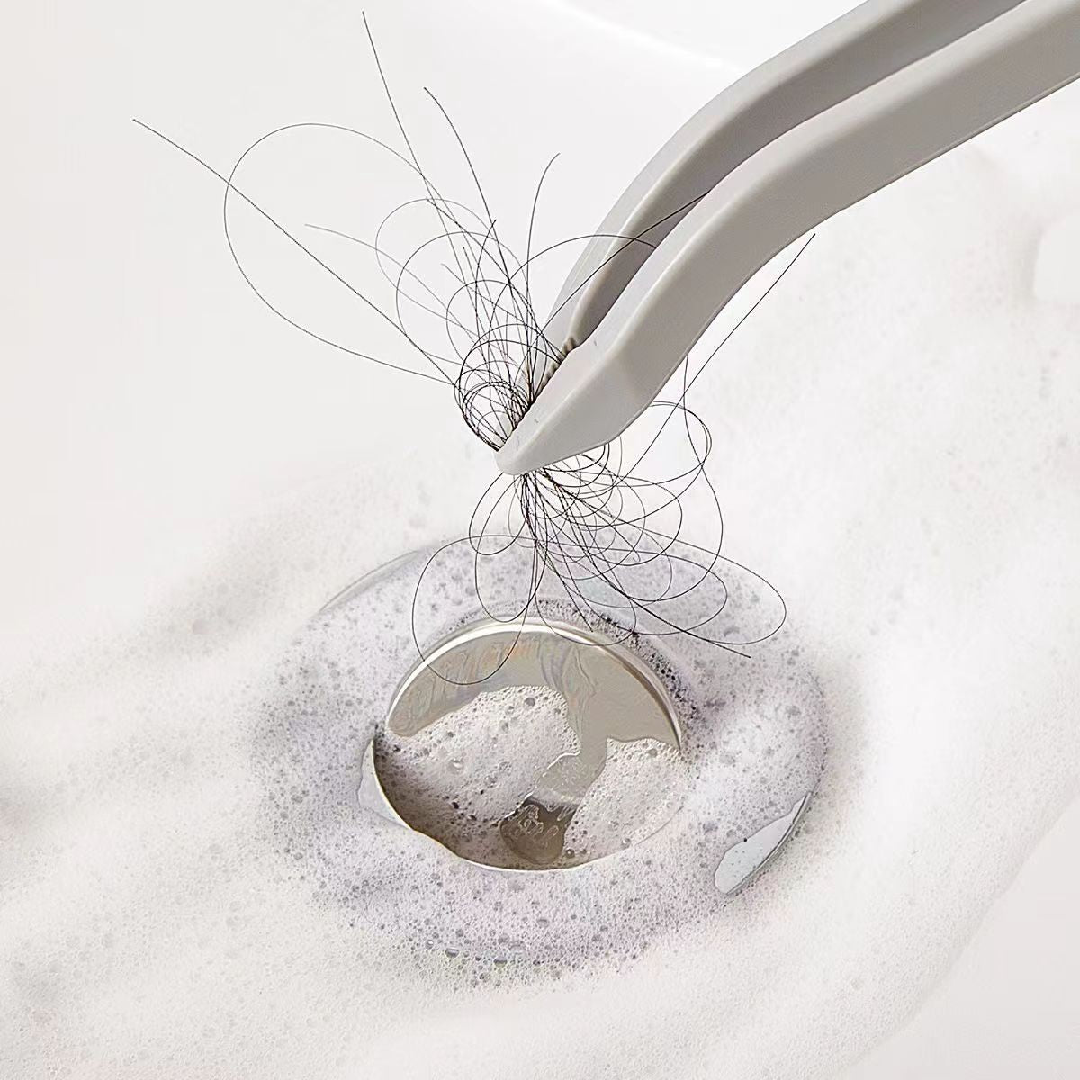 Bathroom Cleaning Brush Floor Crevice Brush Two-In-One Brush Shoe Brush Bathroom Kitchen Cleaning Brush