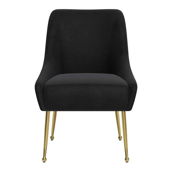 Maxine Dining Chair Black & Gold