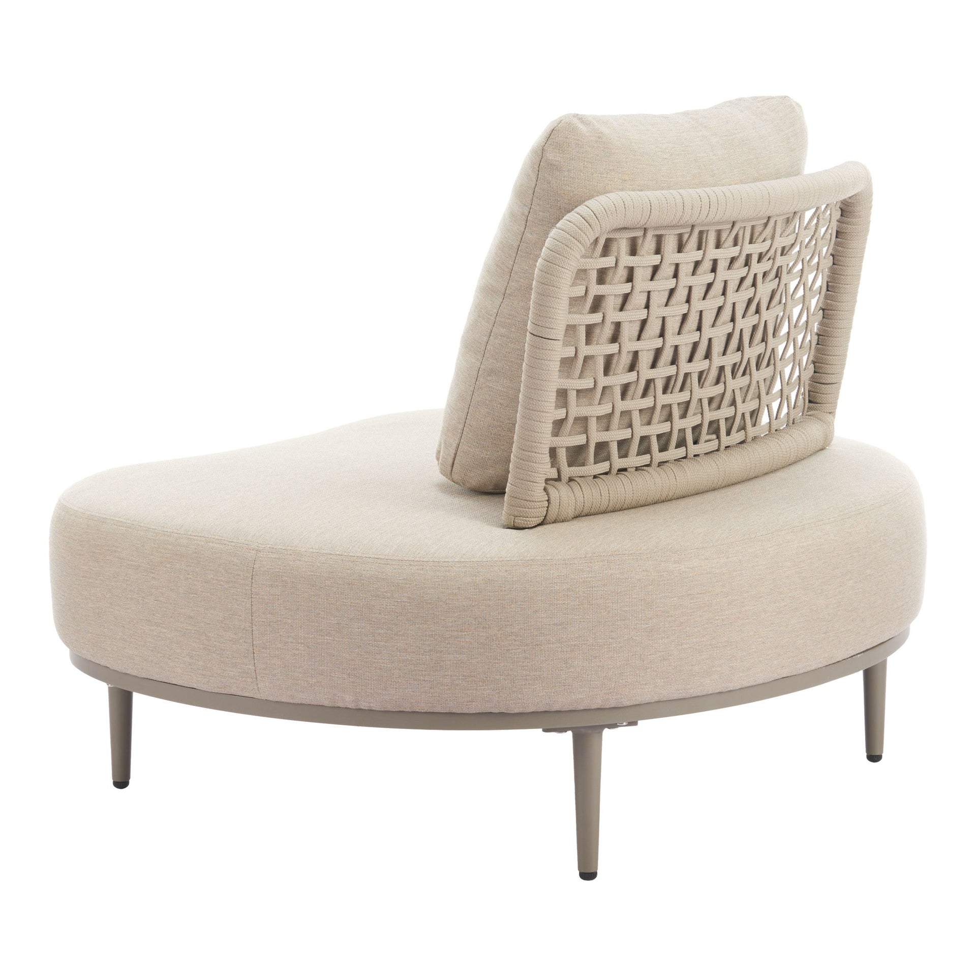 Ruhe Accent Chair Beige ZUO Store