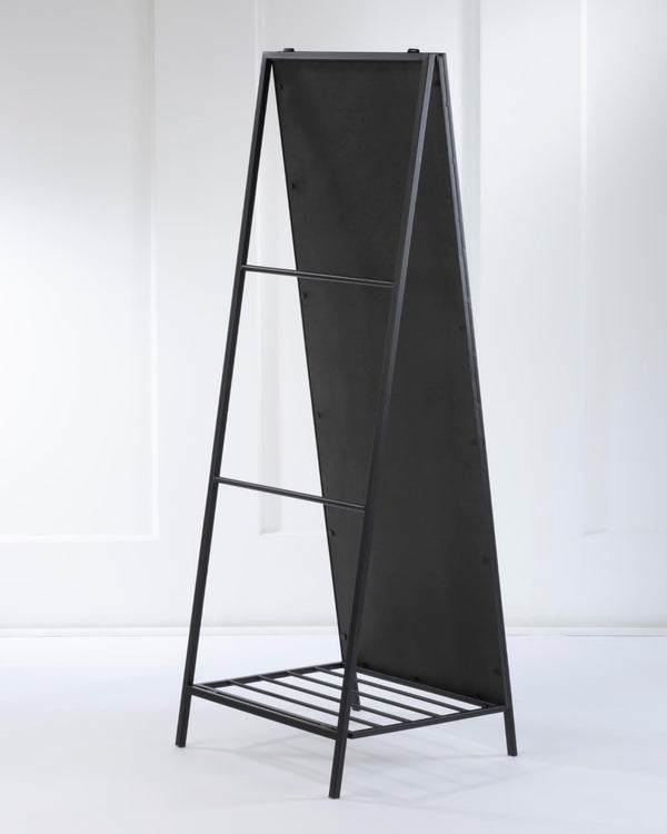 Floor Mirror with Ladder Back