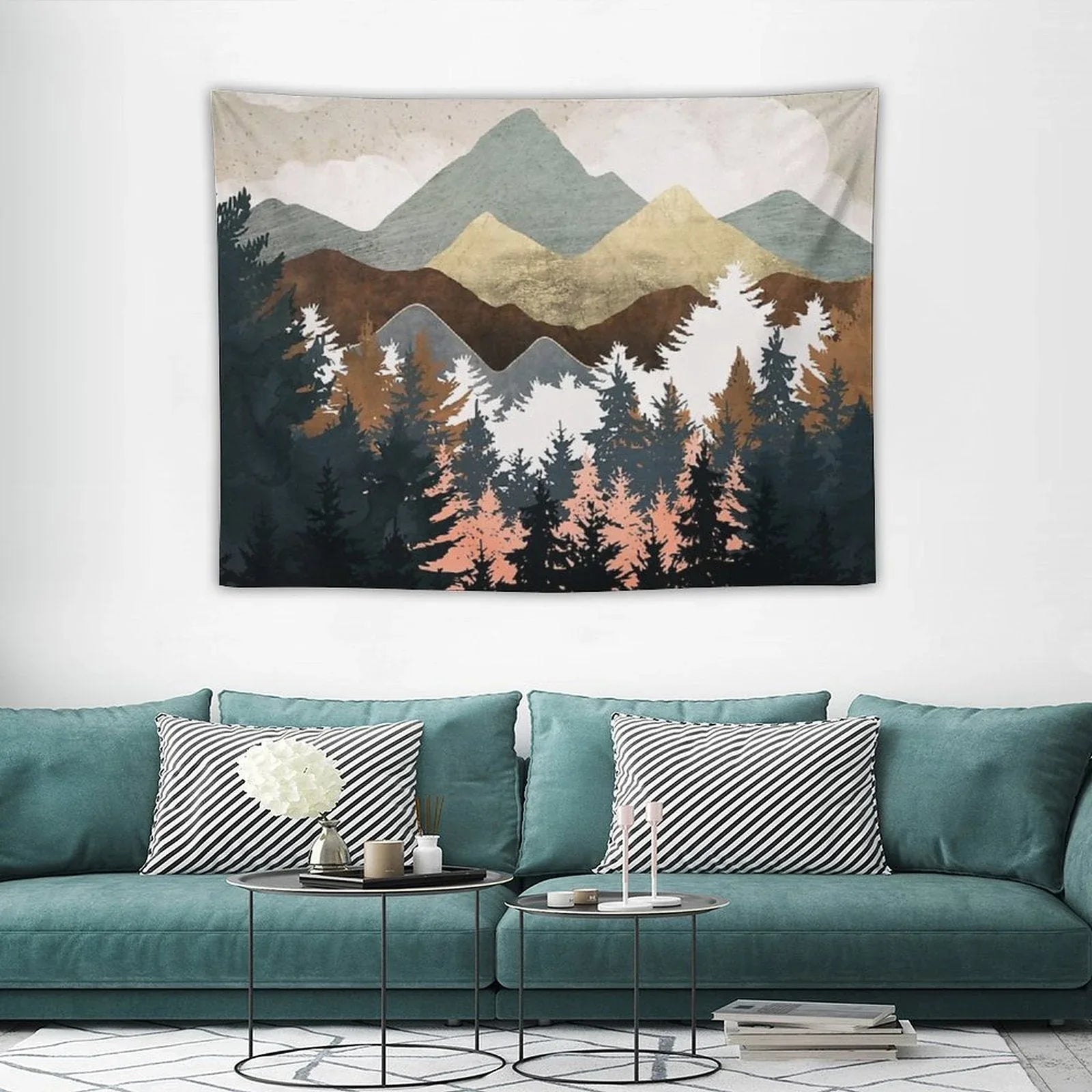 Forest View Tapestry
