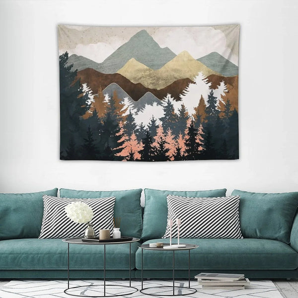 Forest View Tapestry