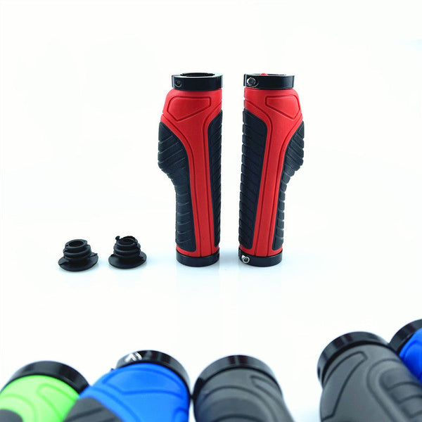 New Riding Equipment Locking Bicycle Grip Engineering Meat Ball Bilateral Locking Bicycle Handle