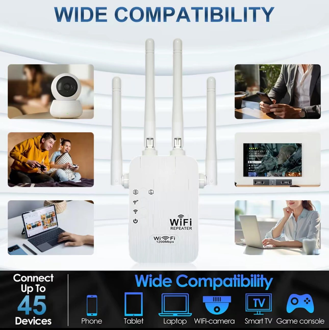RangePulse WiFi Extender V.I.P Digital Presence