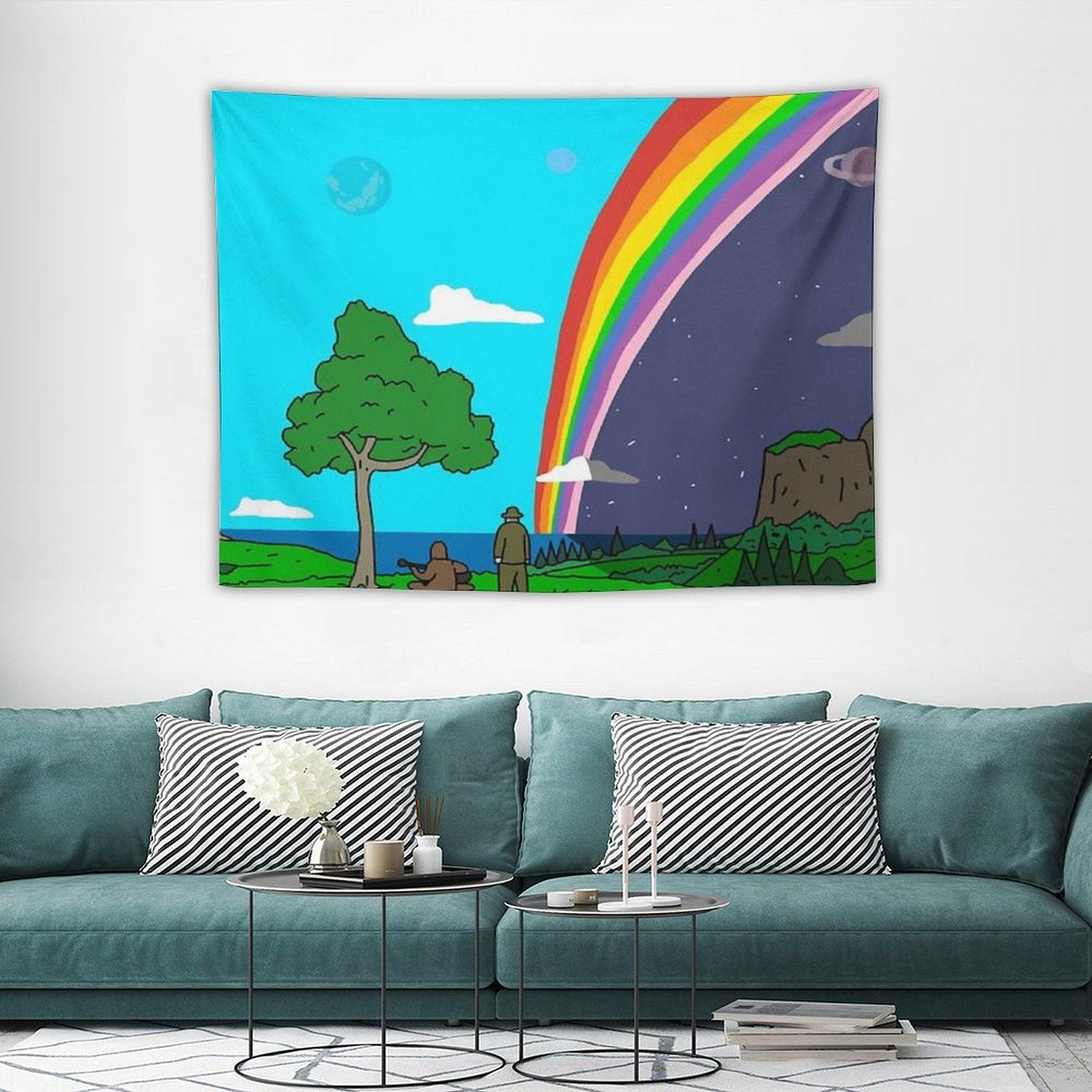 Big Lez Show Landscape Tapestry