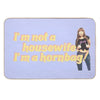 Kim - Hornbag! Bath Mat