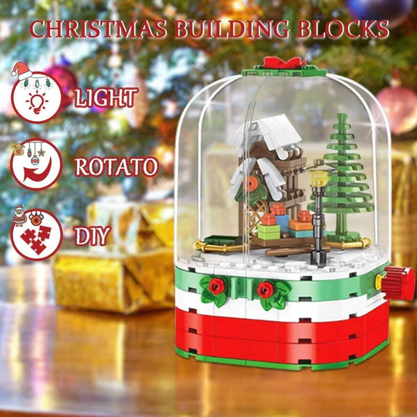 249-Piece: Christmas Building Blocks Toy Set