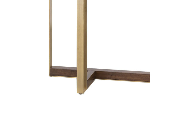 Crafton Console Table - Mahogany