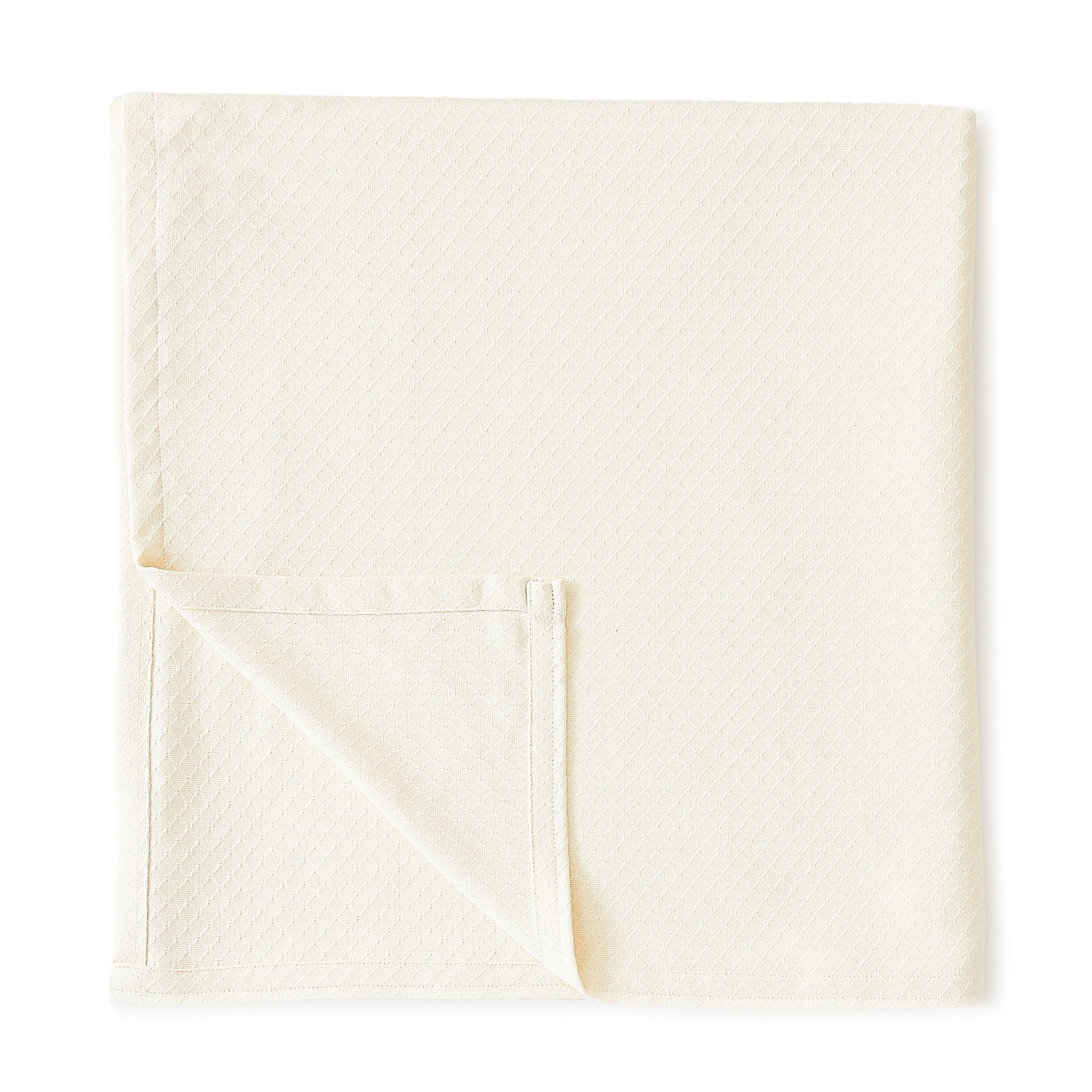 Egyptian Cotton Diamond Blanket