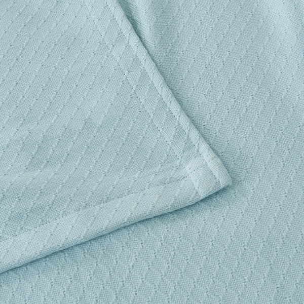 Egyptian Cotton Diamond Blanket