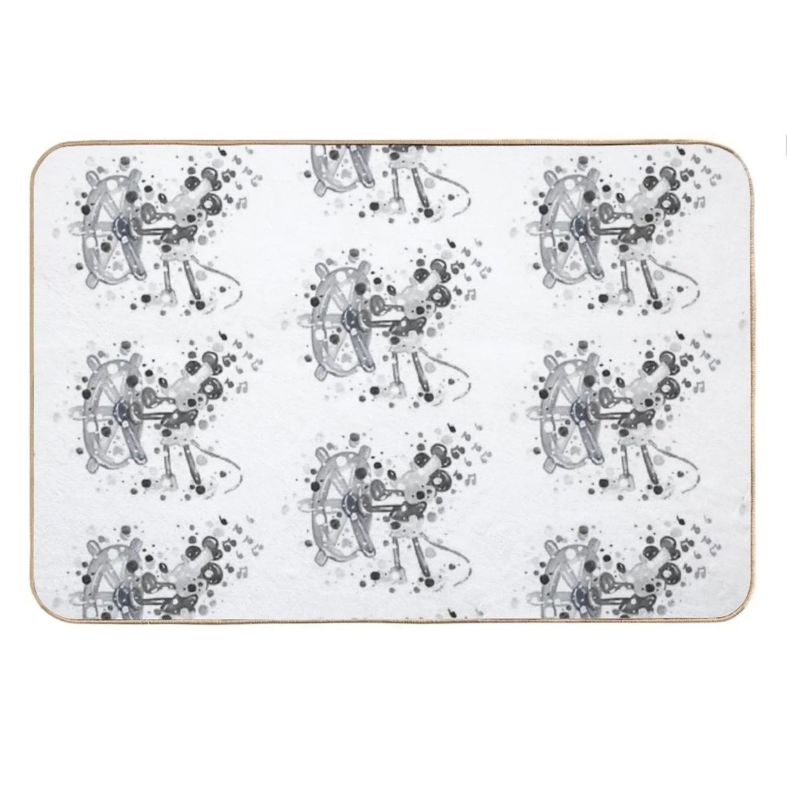 Steamboat Mickey Bath Mat
