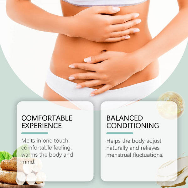 Menstrual Relief Ointment, Relieve Women's Menstrual Stomach Pain Acupoint Care Ointment