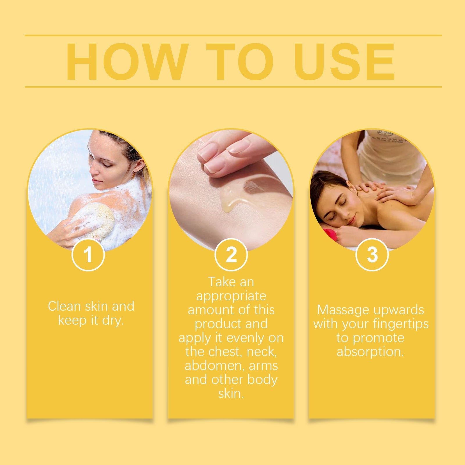 Body Skin Firming Care Oil Nourishes smooth skin Moisturizing Moisturizing Massage Body oil