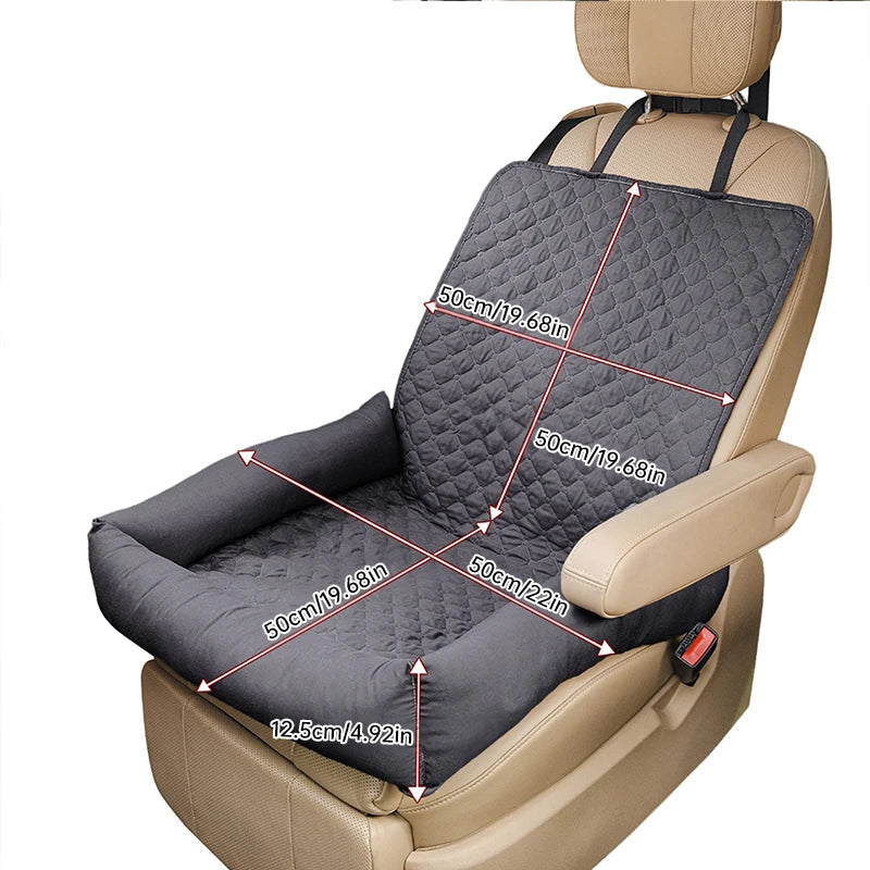 Waterproof Pet Car Seat Cover & Nest: Anti - Dirty for Medium & Small Dogs/Cats