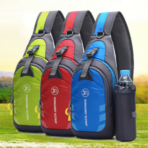 Fashion Men Women Handbag Sport Belt Waist Pack Pouch Shoulder Bag Water Bottle Holder Bag For Running Jogging Hiking
