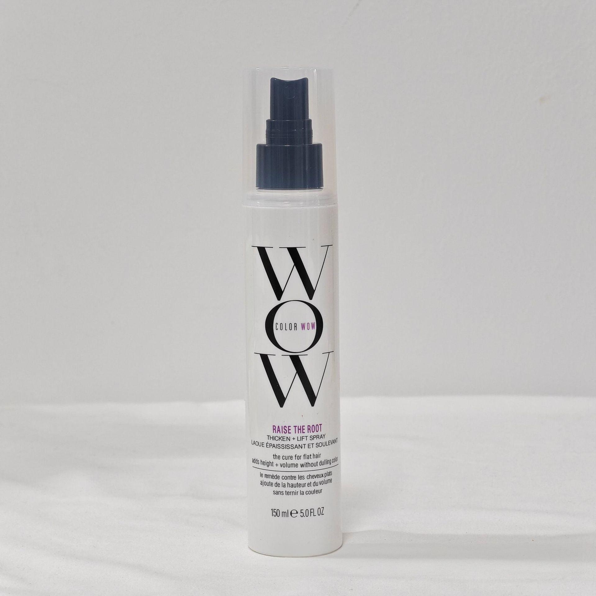 Color WOW Anti manic Hair Care Glossy, Straight and Soft lotion