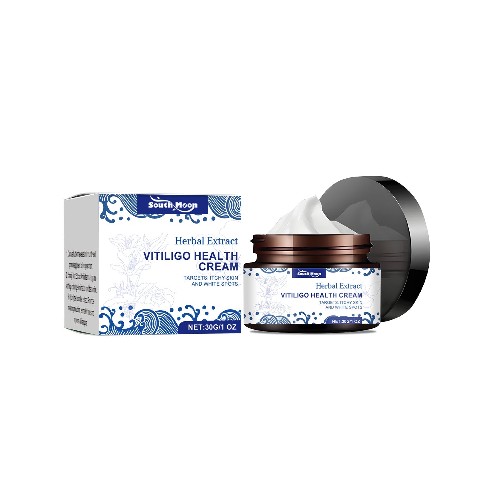 Skin Care Cream Equalizes Skin Tone, Moisturizes And Hydrates All Over The Skin