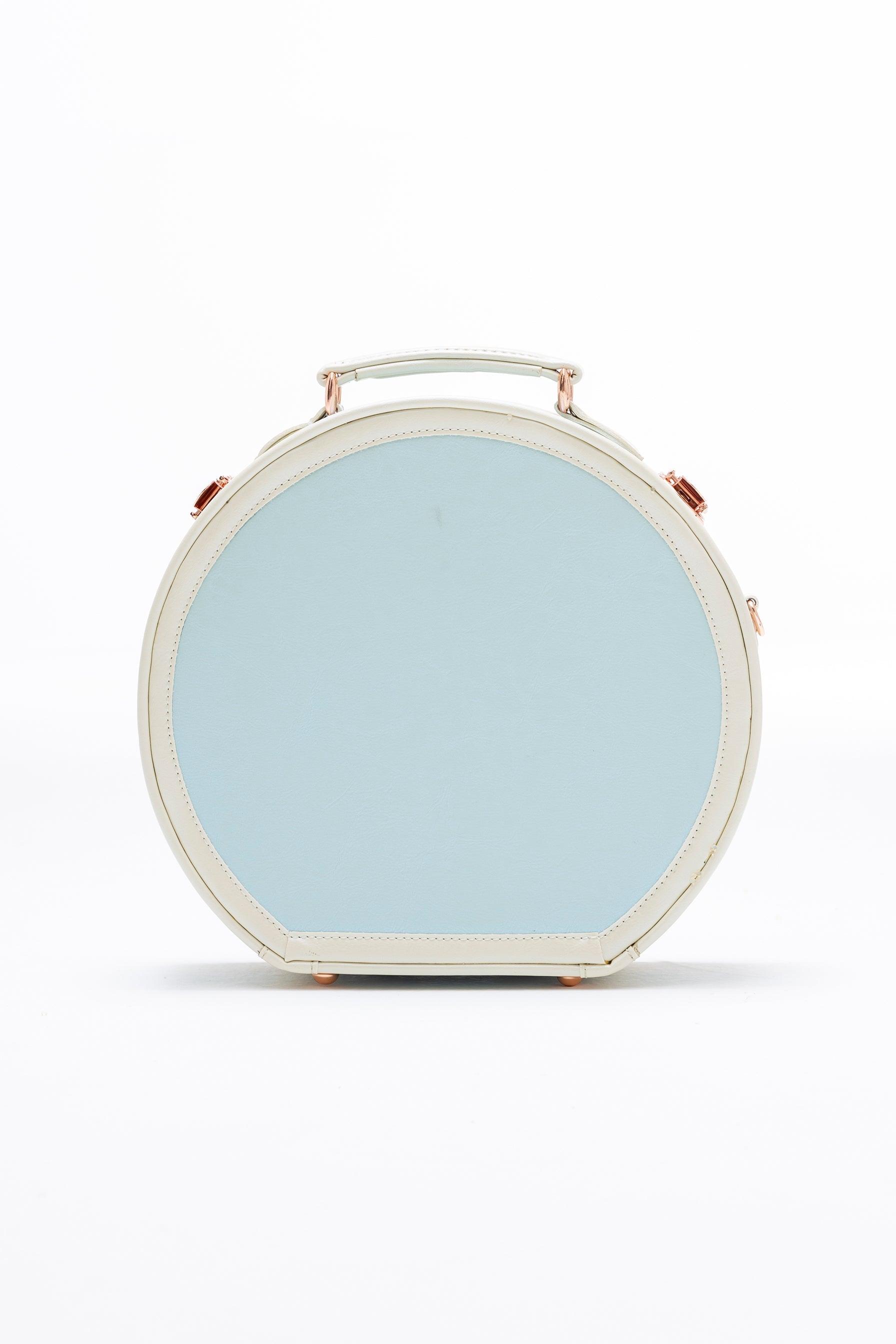 Minimalism Large Hat Box - Sky Blue's