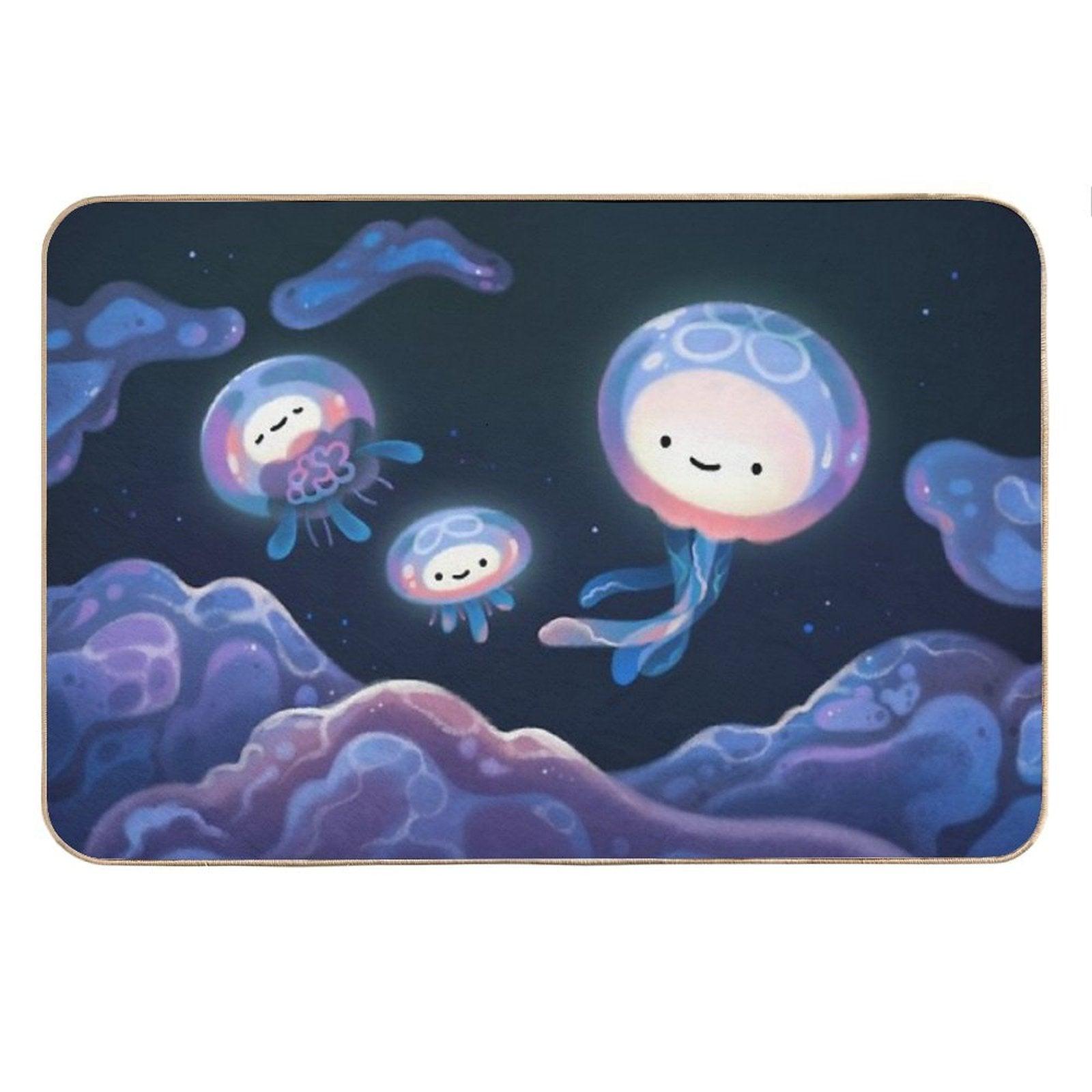 Full Moons Bath Mat