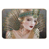 FLAPPER  Vintage 1929 Beautiful Fashion Magazine Advertising Print Bath Mat