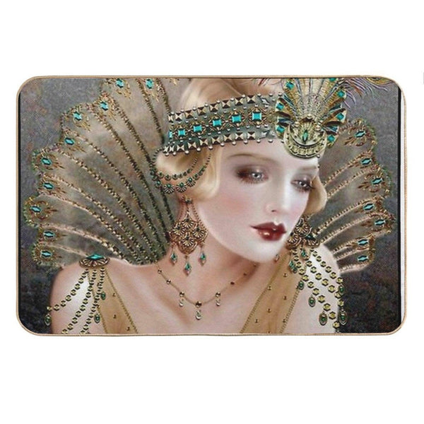 FLAPPER  Vintage 1929 Beautiful Fashion Magazine Advertising Print Bath Mat