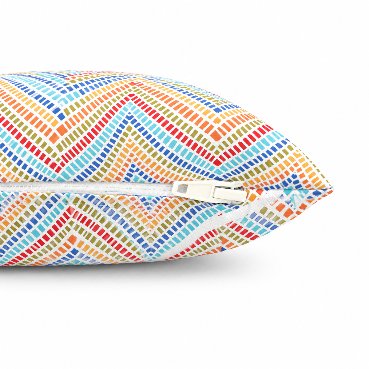 6 Pack Outdoor Pillow Covers - Water-Repellent Decorative Cushion Covers