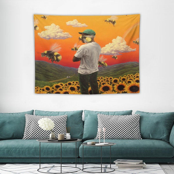 Flower Boy Tapestry