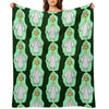 I Bring You Peace Active Plush Throw Blanket