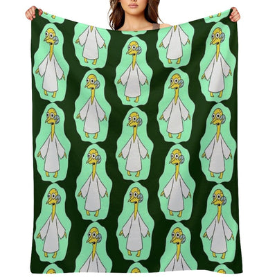 I Bring You Peace Active Plush Throw Blanket