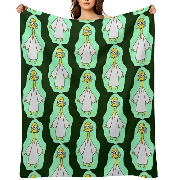 I Bring You Peace Active Plush Throw Blanket