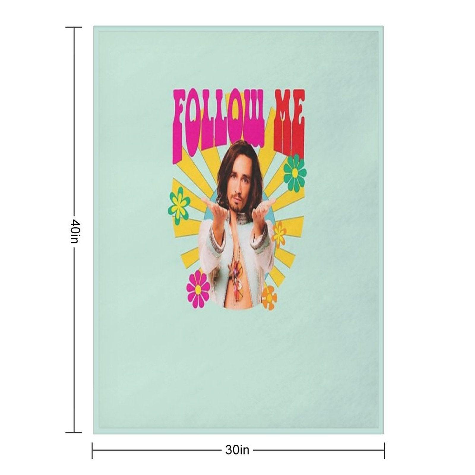 Klaus Follow Me Throw Blanket