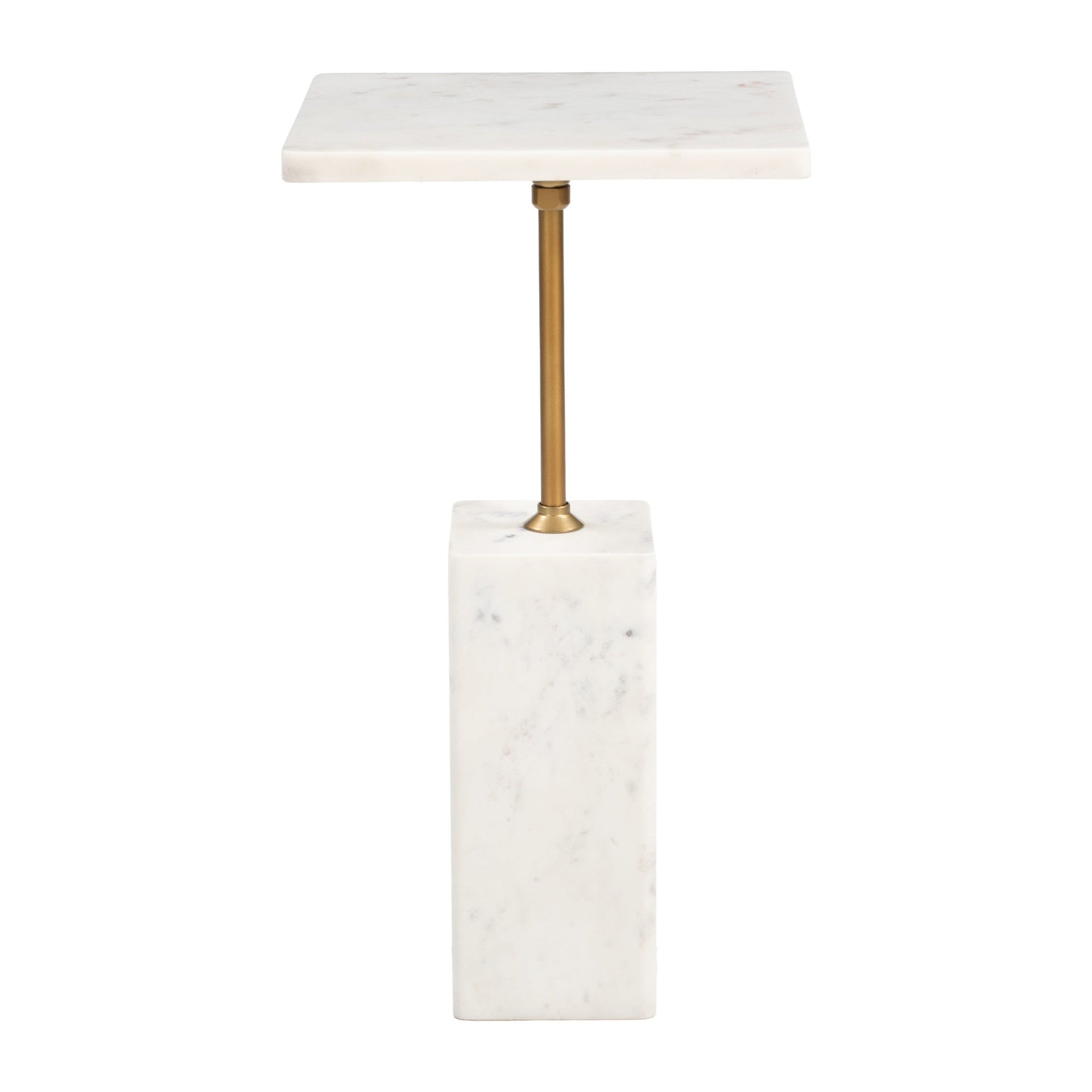Naht Side Table White