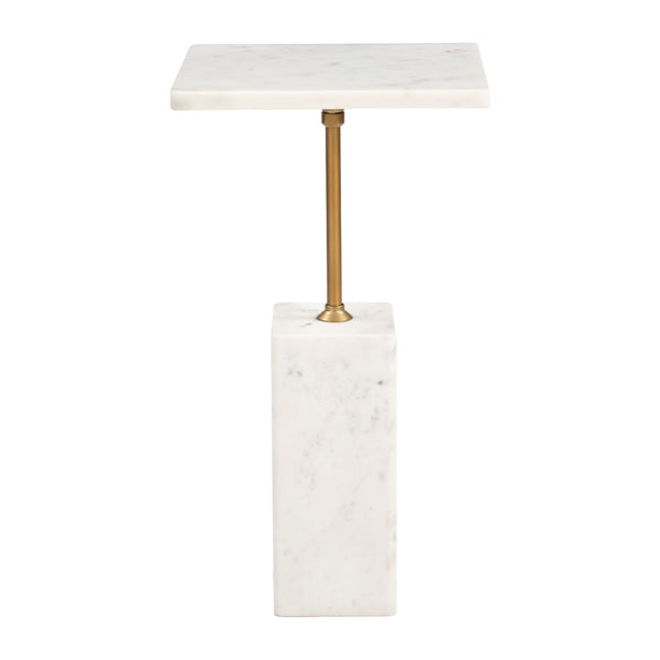 Naht Side Table White